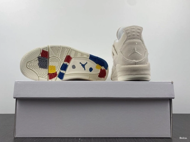 Bmlin shoes DQ4909-100 Retro (W) Jordan Blank Canvas 4 0820